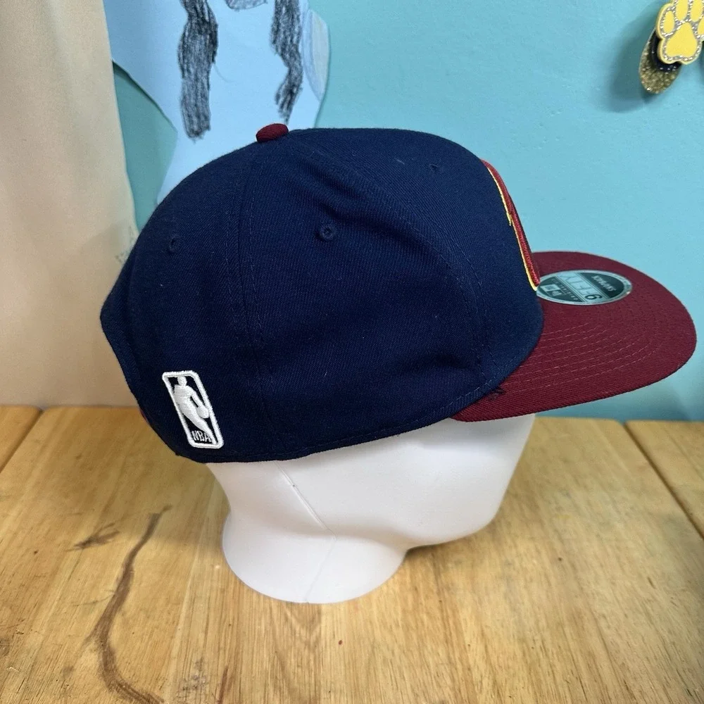 New Era‎ Cleveland Cavaliers Cavs NBA 59Fifty Fitted 2 Tone Hat Cap Size 7 1/8